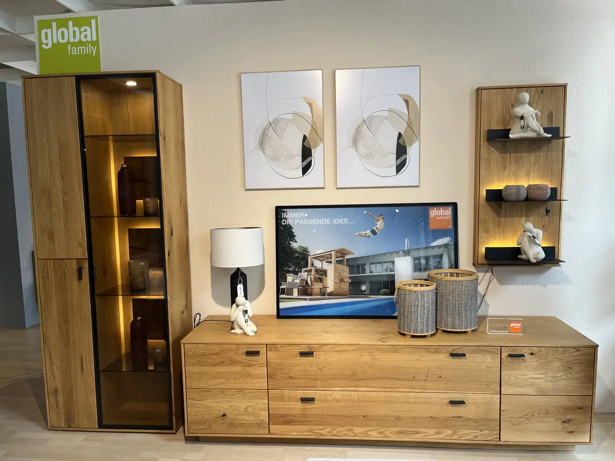 Wohnwand Global Fibra