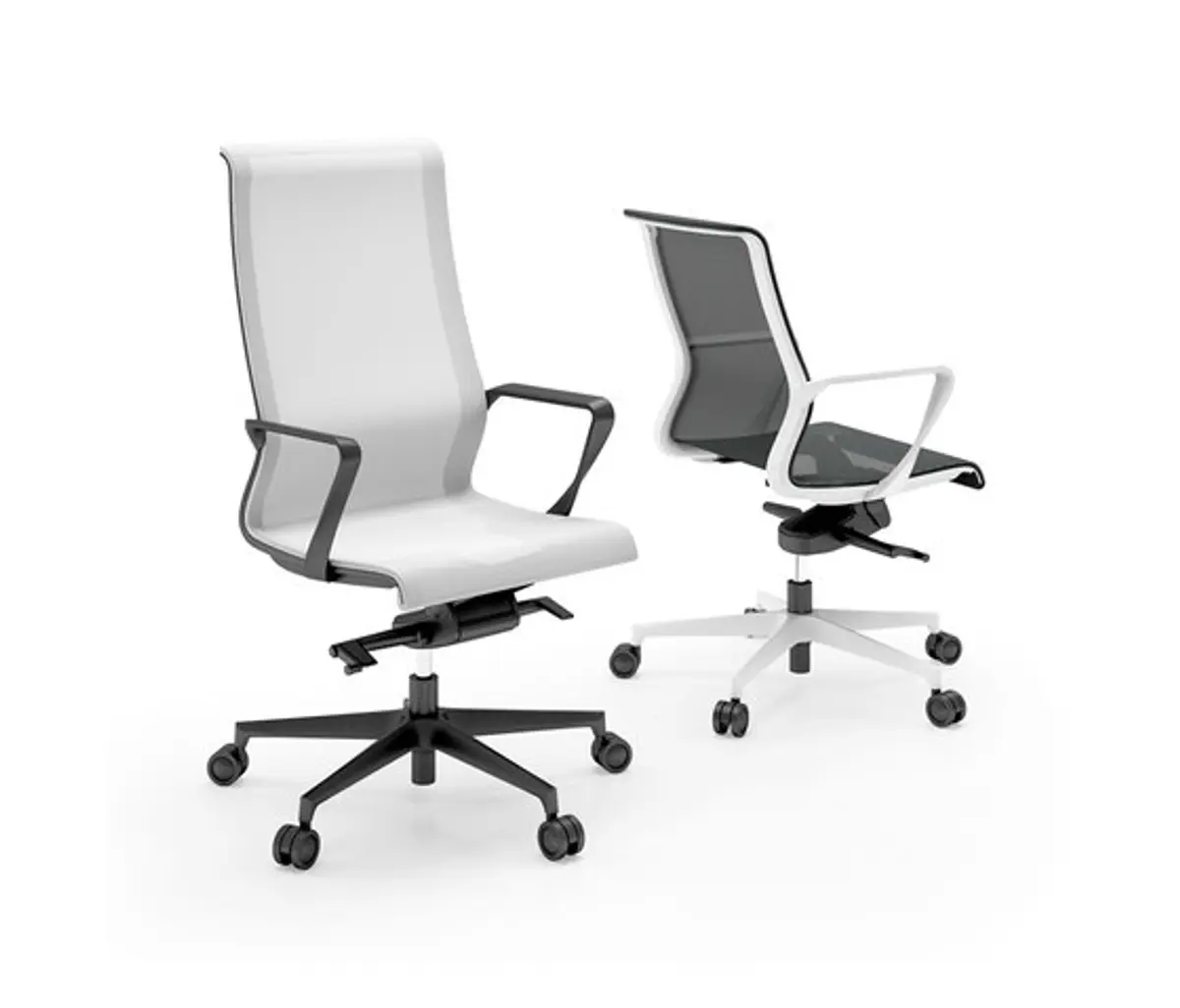 Managementdrehstühle "Dinamica" von Quadrifoglio