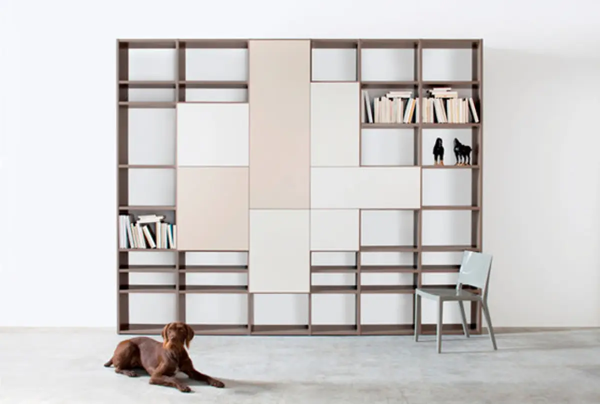 Wohnwandregal "Fokus" von Sudbrock