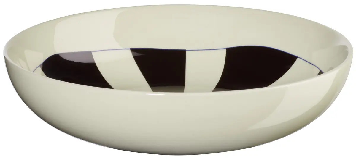 ASA Schale chapiteau Deko Schale schwarz weiß