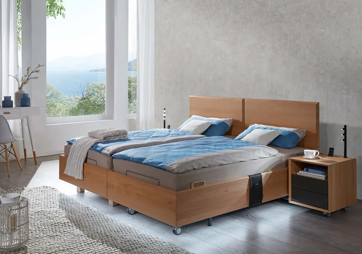 KOMFORTHOLZBETT LUGANO CLASSIC