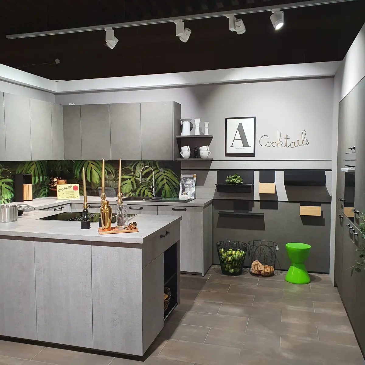 Einbauküche Global Kiruna