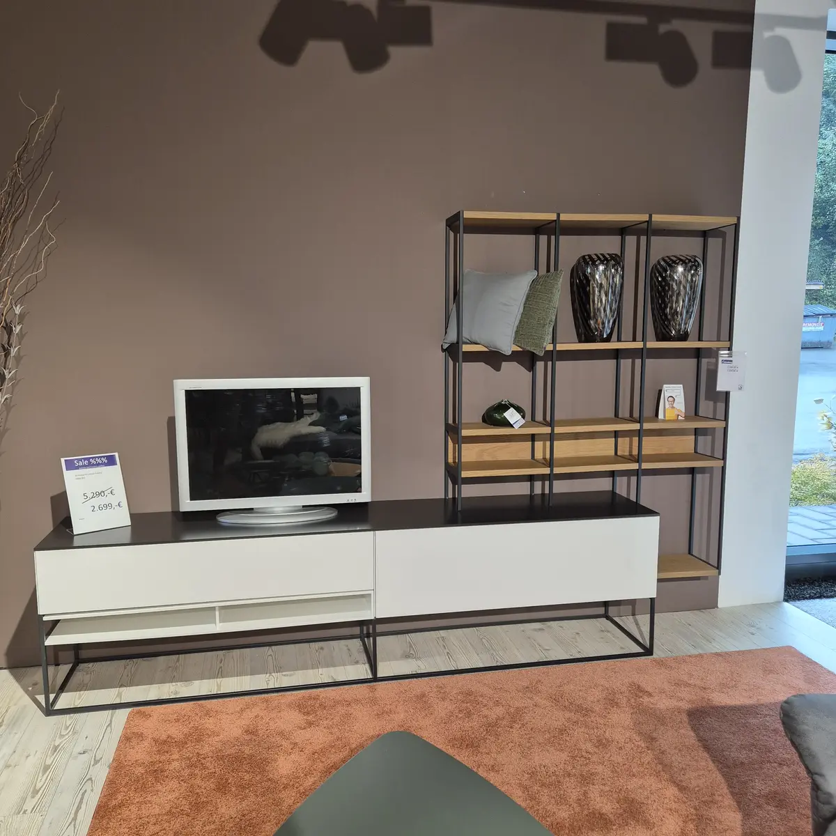 Wohnwand Contur Catona