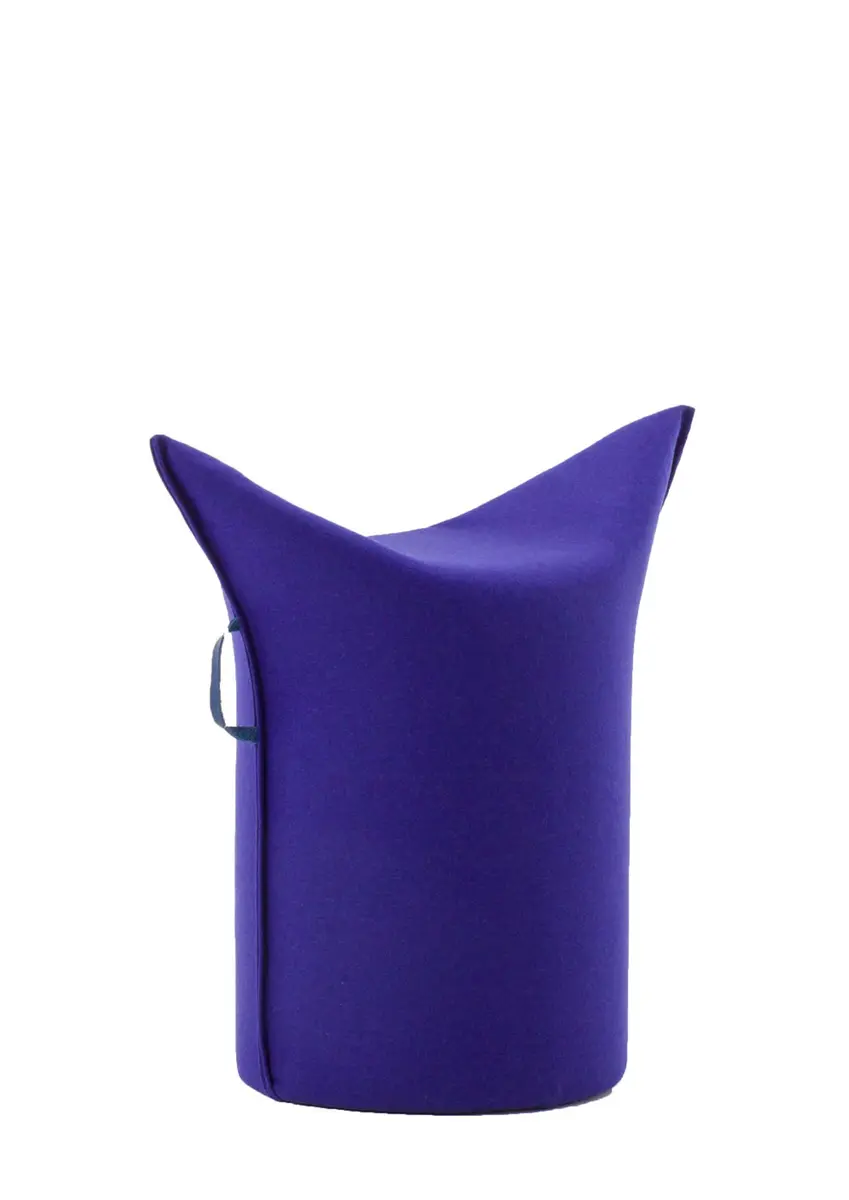 Hocker "ZIPFEL" von Werther (blau)