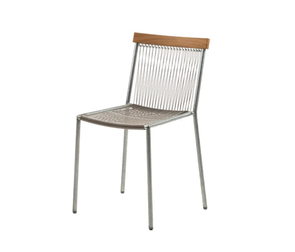 Stuhl "les copains harp small" von Brühl