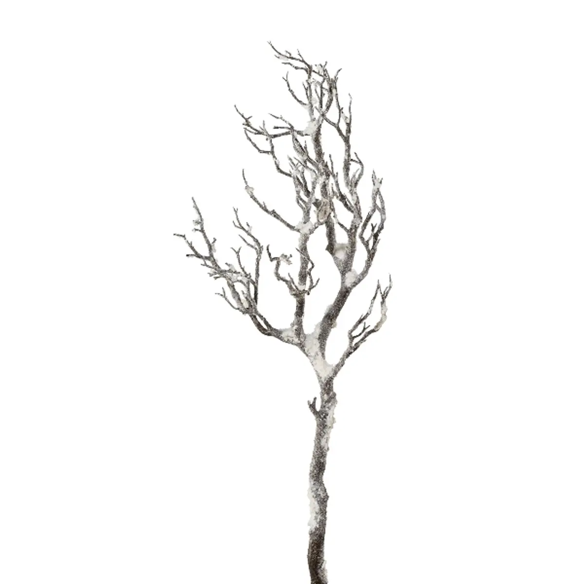 Deko Ast mit Schnee Weihnachten groß L 92cm