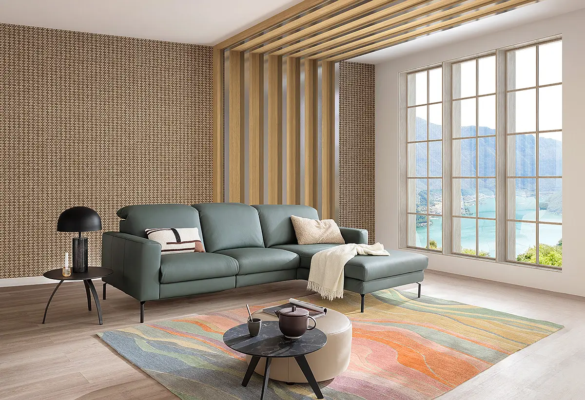 activineo Longchair - Kombination Benson