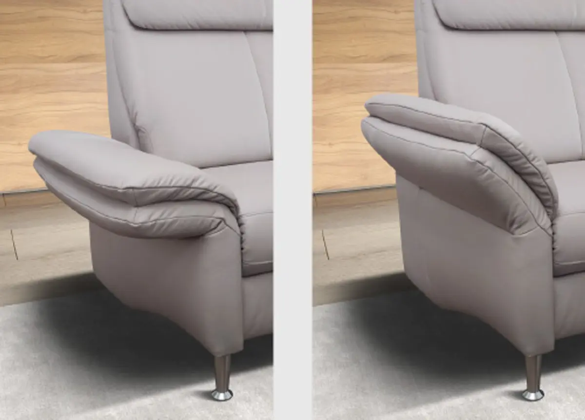 Armteilverstellung mit Rasterfunktion