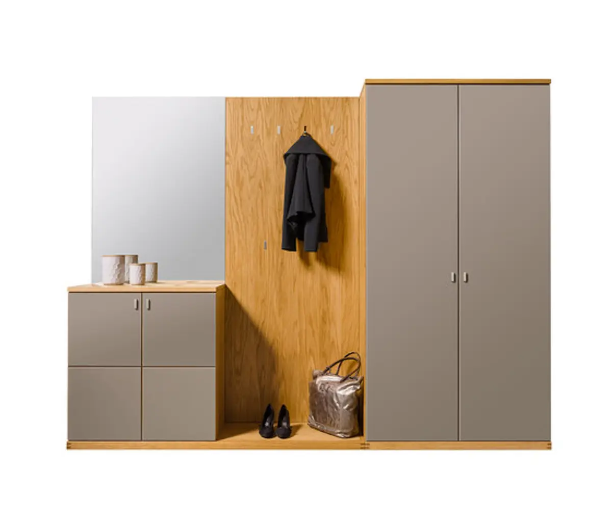 Diele "cubus pure" von TEAM 7