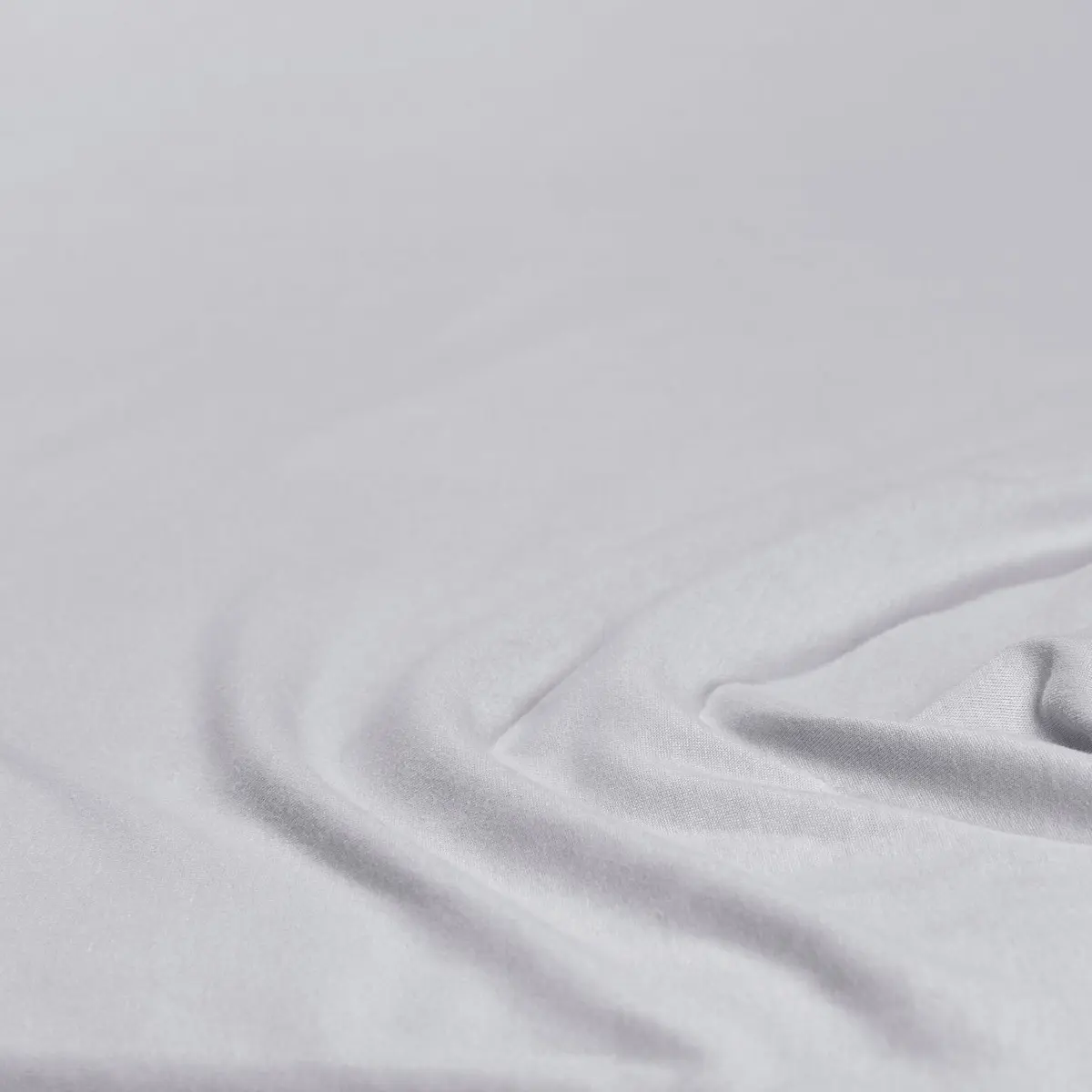 Topper-Spannbetttuch, Elastan, 150x200cm, hellgrau