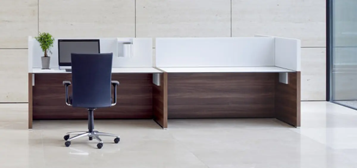 Tischsystem "Conclusion" von Vario