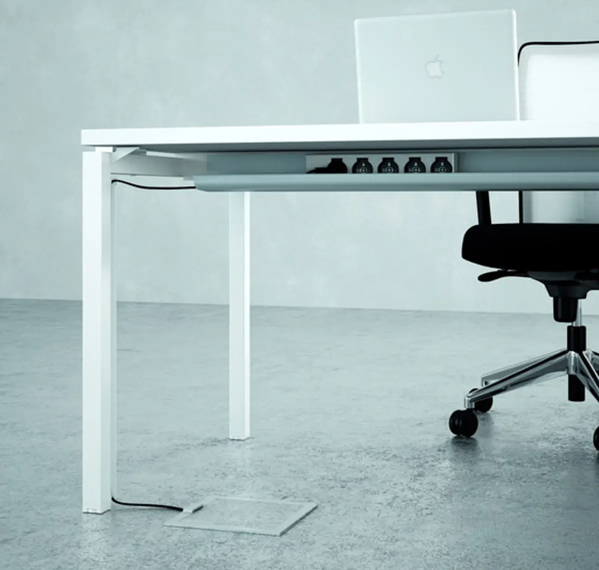 Kabelmanagement "Kabelsysteme" von Quadrifoglio