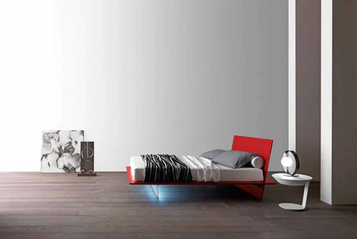 Doppelbett "Plana_2" von Presotto