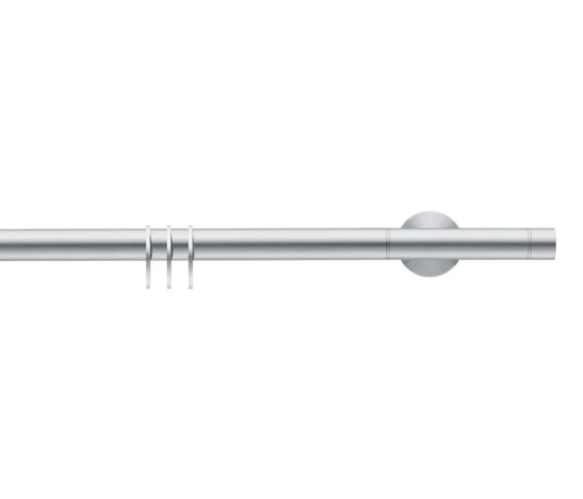 Vorhangstange "Askese" von Interstil