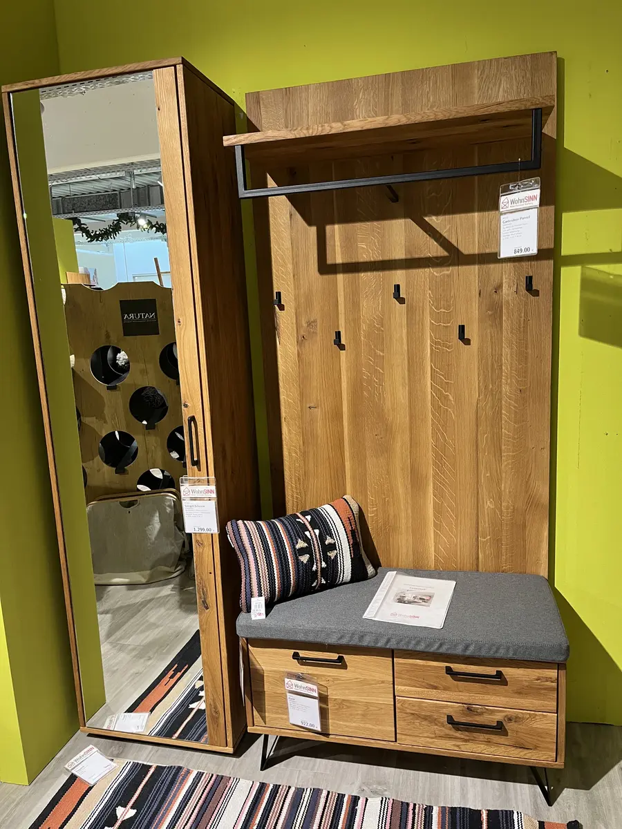 Garderobenkombination SAVANNAH