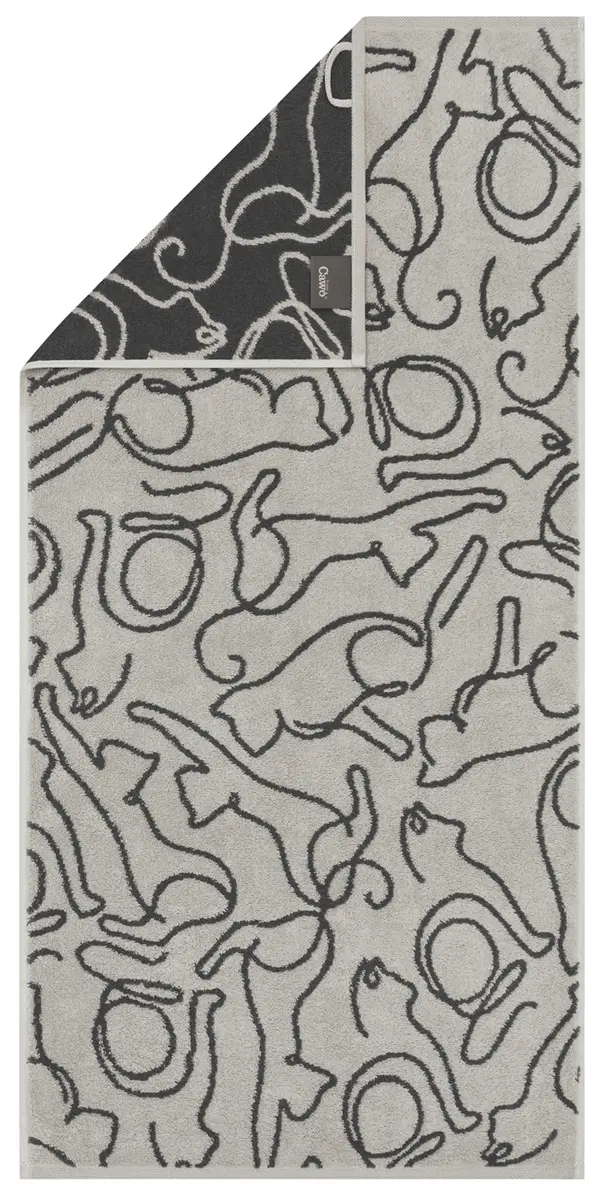 Handtuch Cute Cats 50 x 100 cm