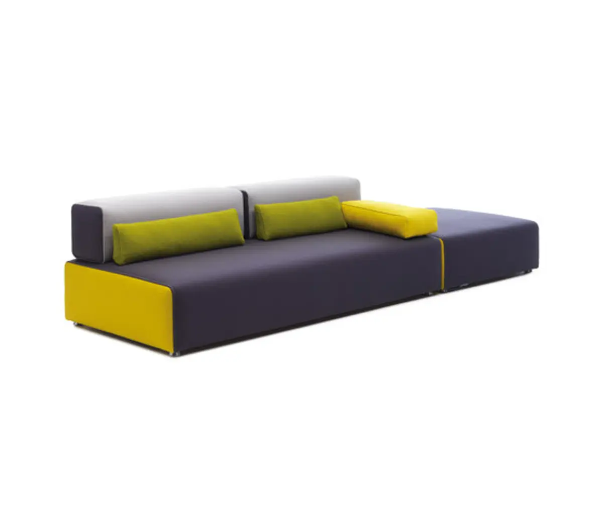 Sofa "Ponton" von Leolux