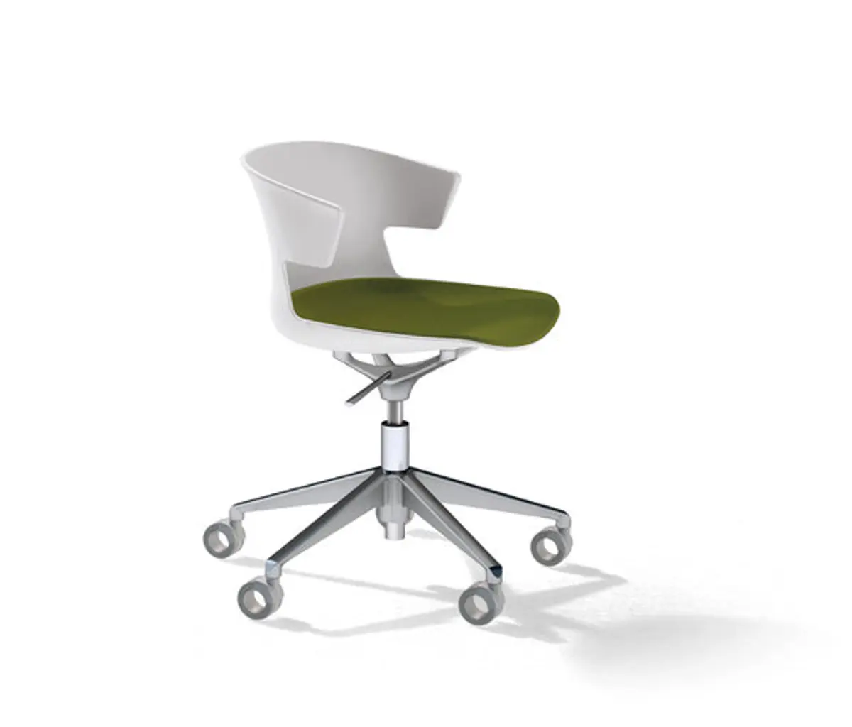 Arbeitsdrehstuhl "Cove 5 star wheeler" von Quadrifoglio