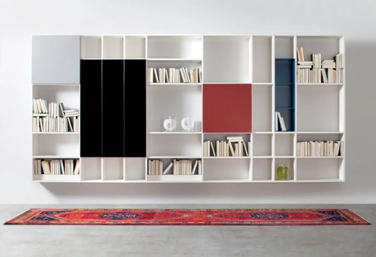Wohnwandregal "Fokus" von Sudbrock