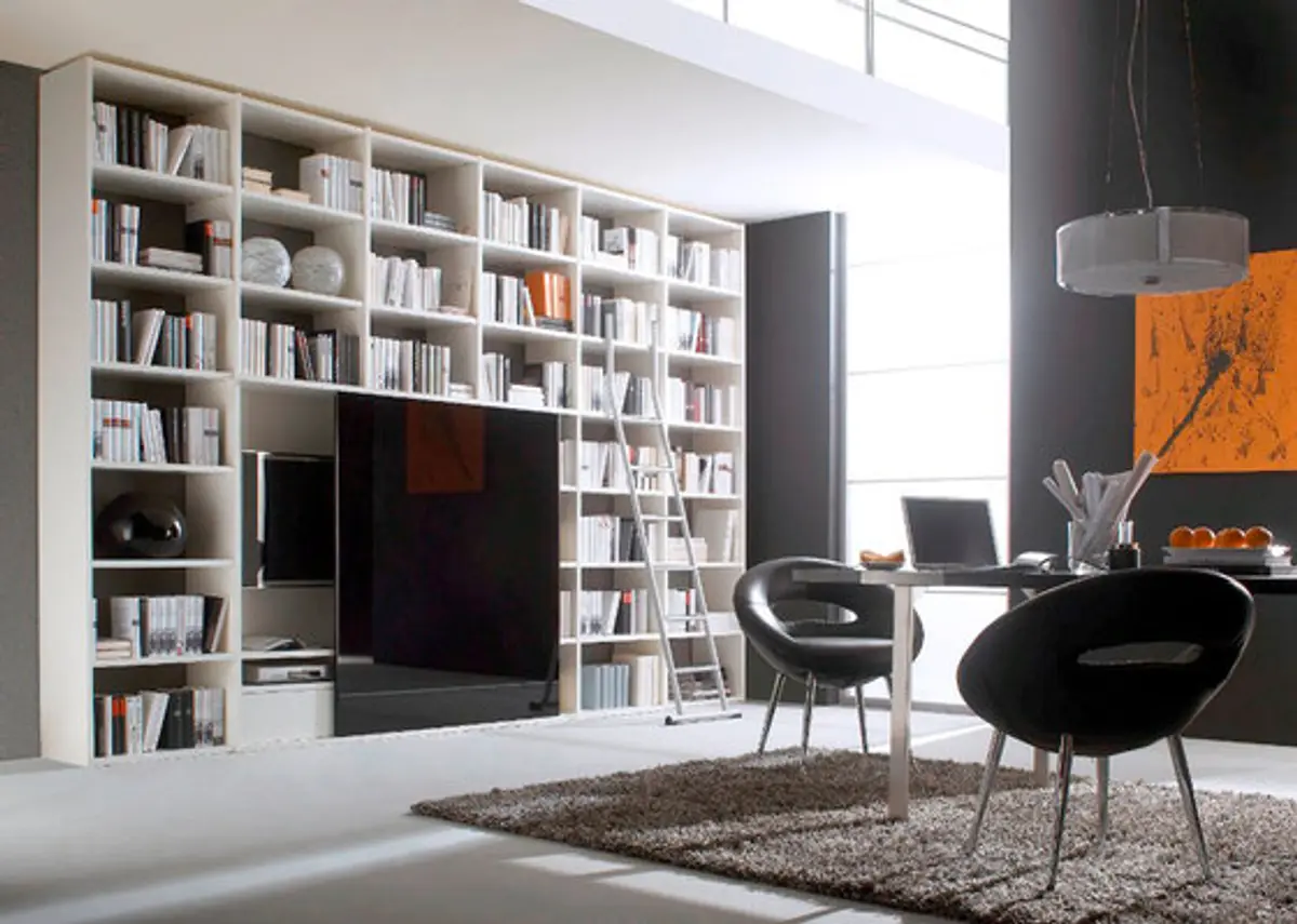 Regalsystem "Sinus" von Sudbrock