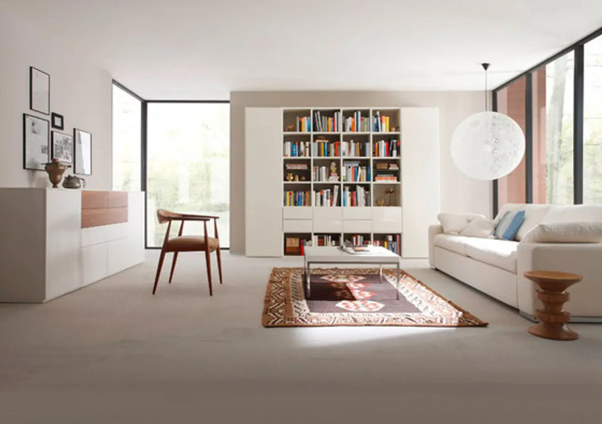 Wohnwandregal "Fokus" von Sudbrock