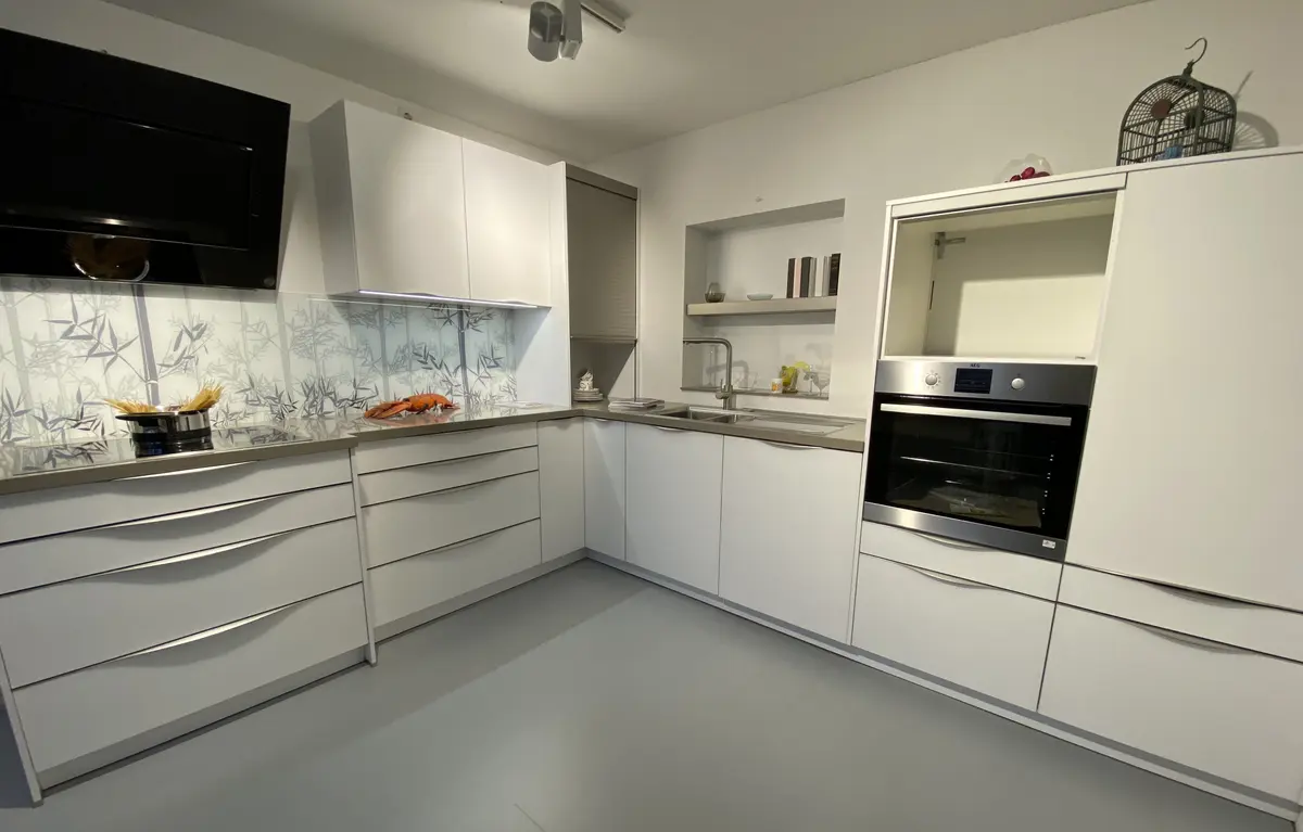 Einbauküche Glasline Matt