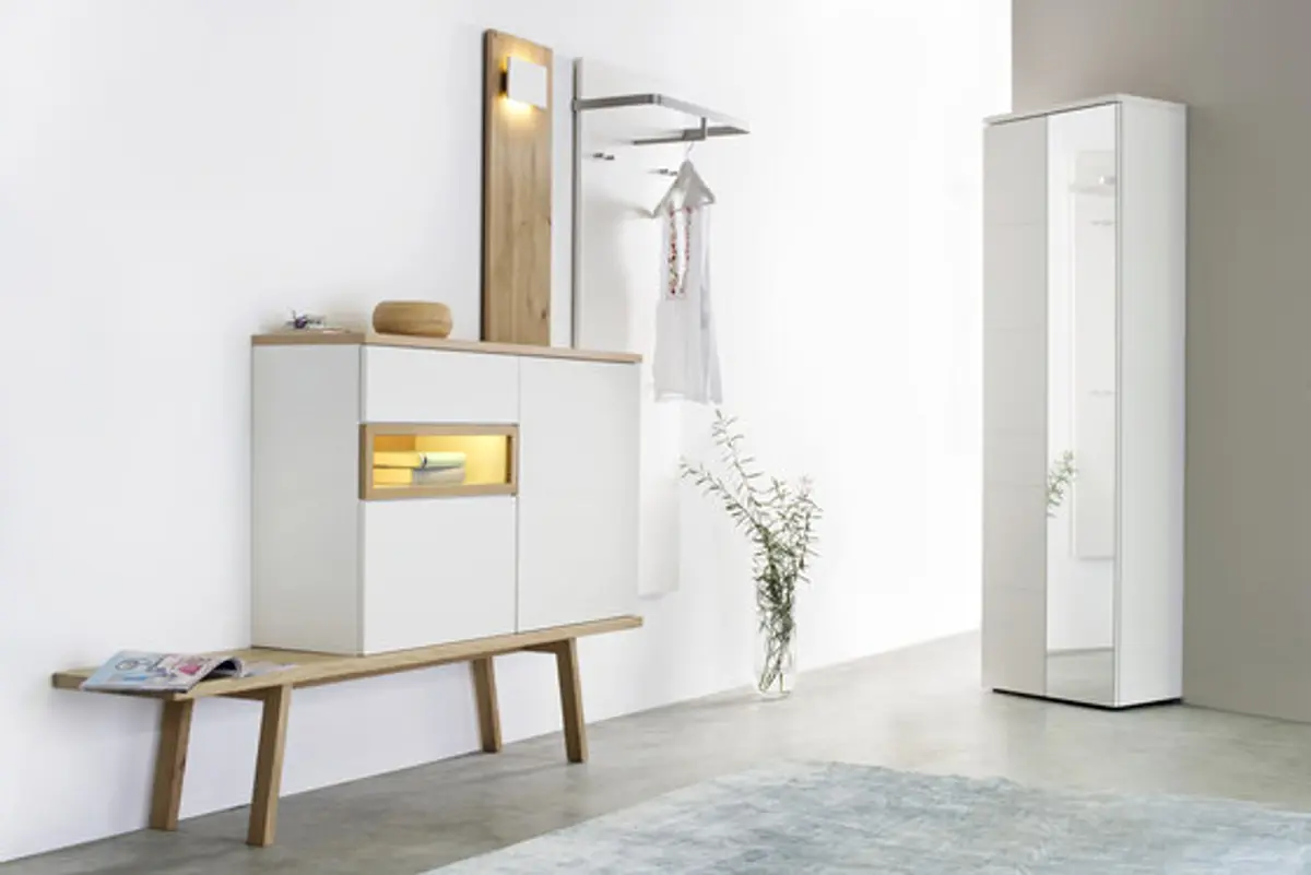 Garderobenbank "Fox" von Sudbrock