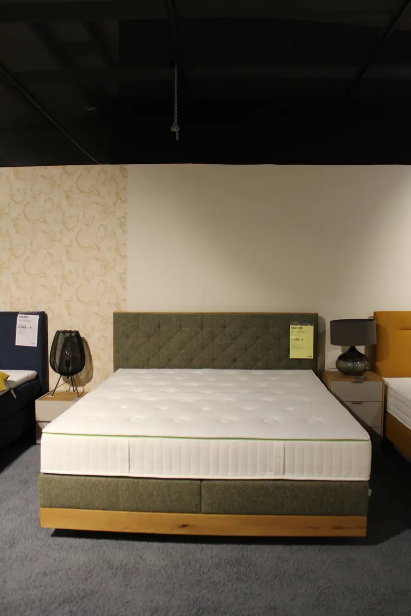 Boxspringbett Natura Alpin Luxe 180 x 200 cm