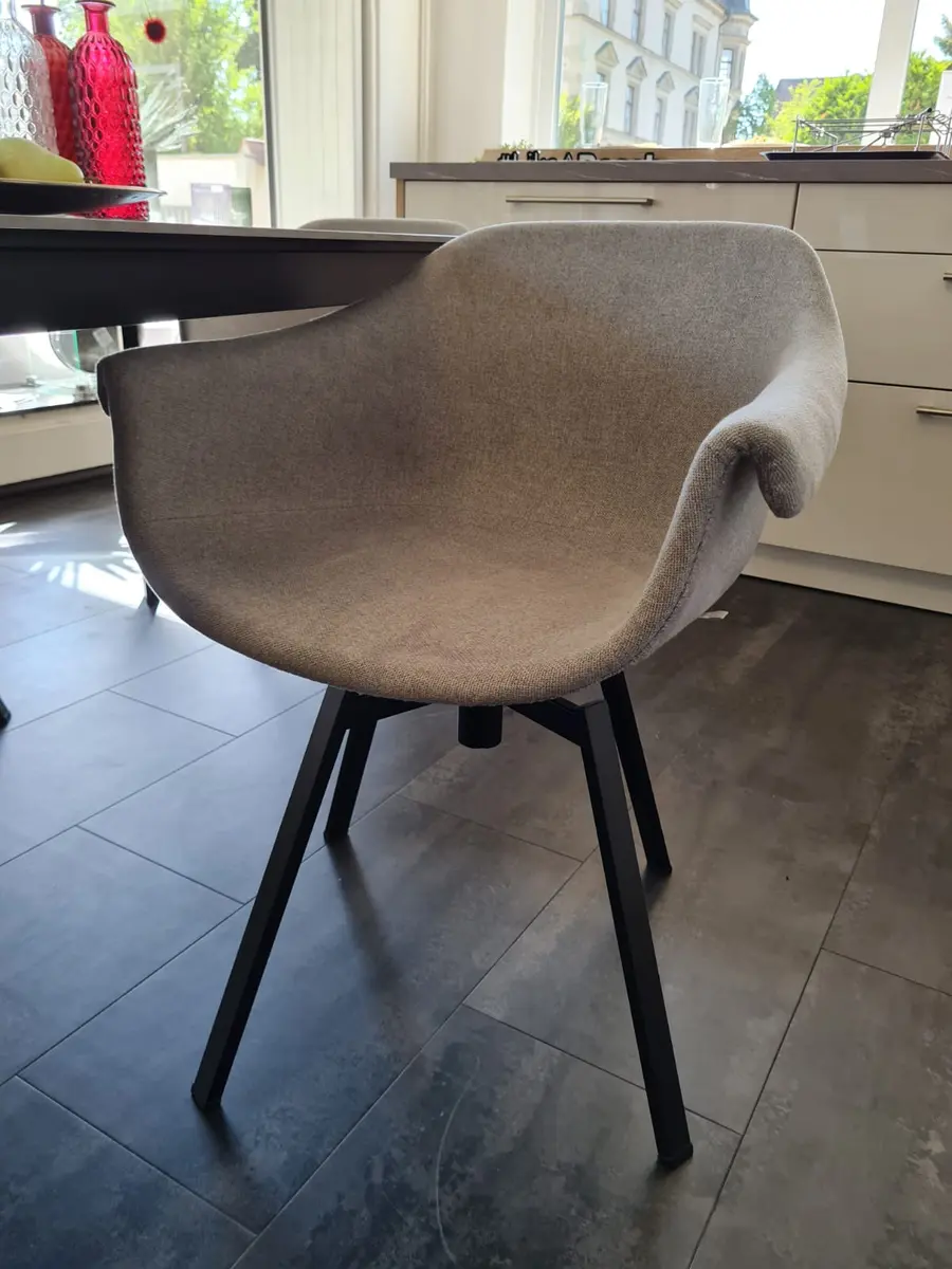 Loungestuhl 4er-Set PANDO