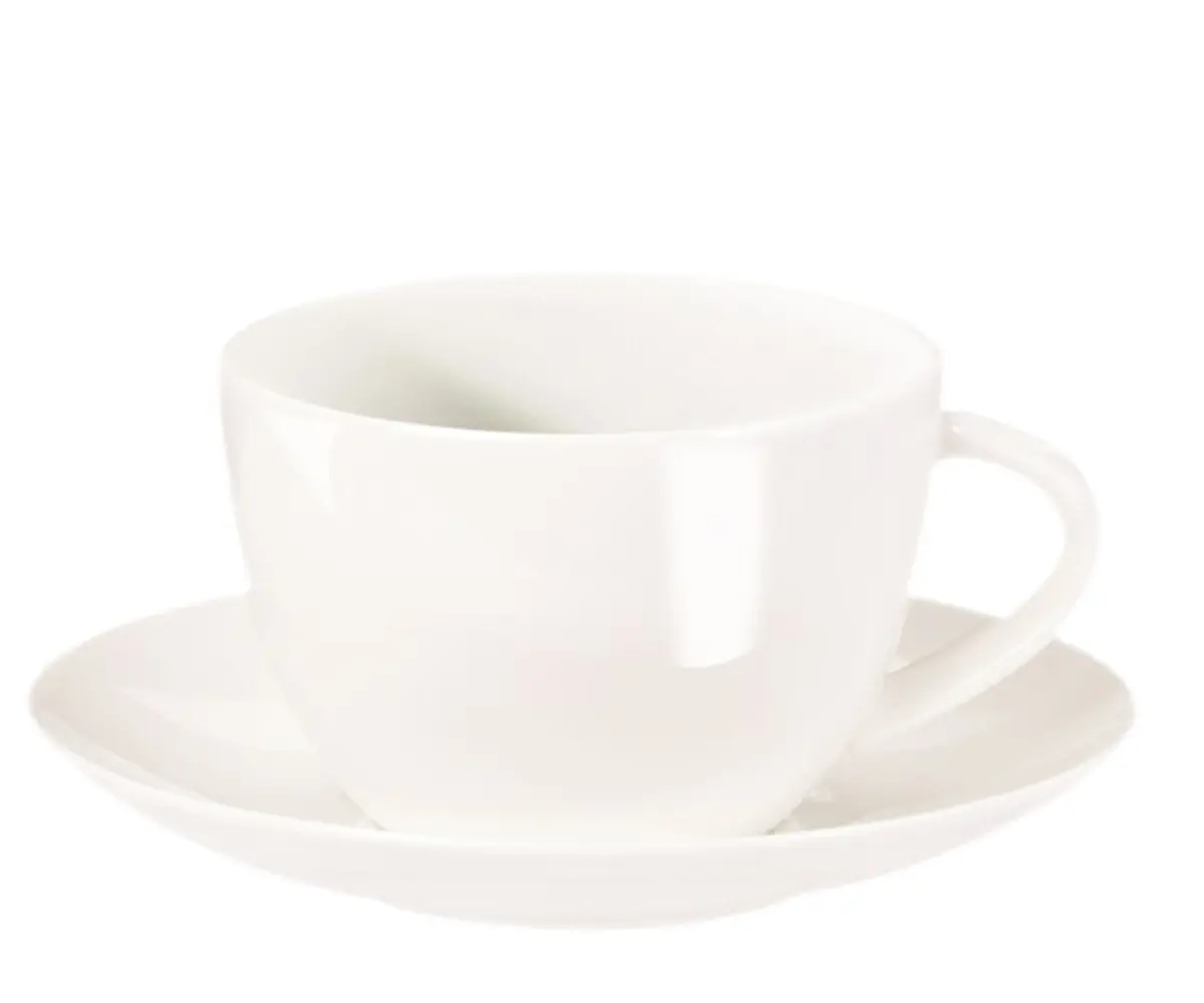ASA Kaffeetasse mit Unterteller a table