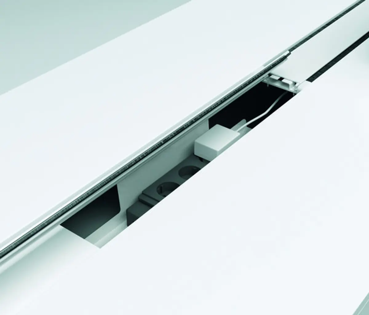 Kabelmanagement "Kabelsysteme" von Quadrifoglio