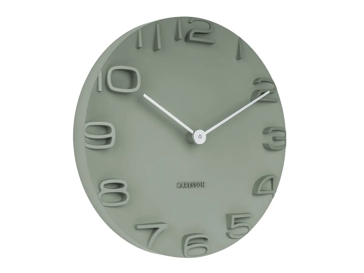 Karlsson Wanduhr On the Edge
