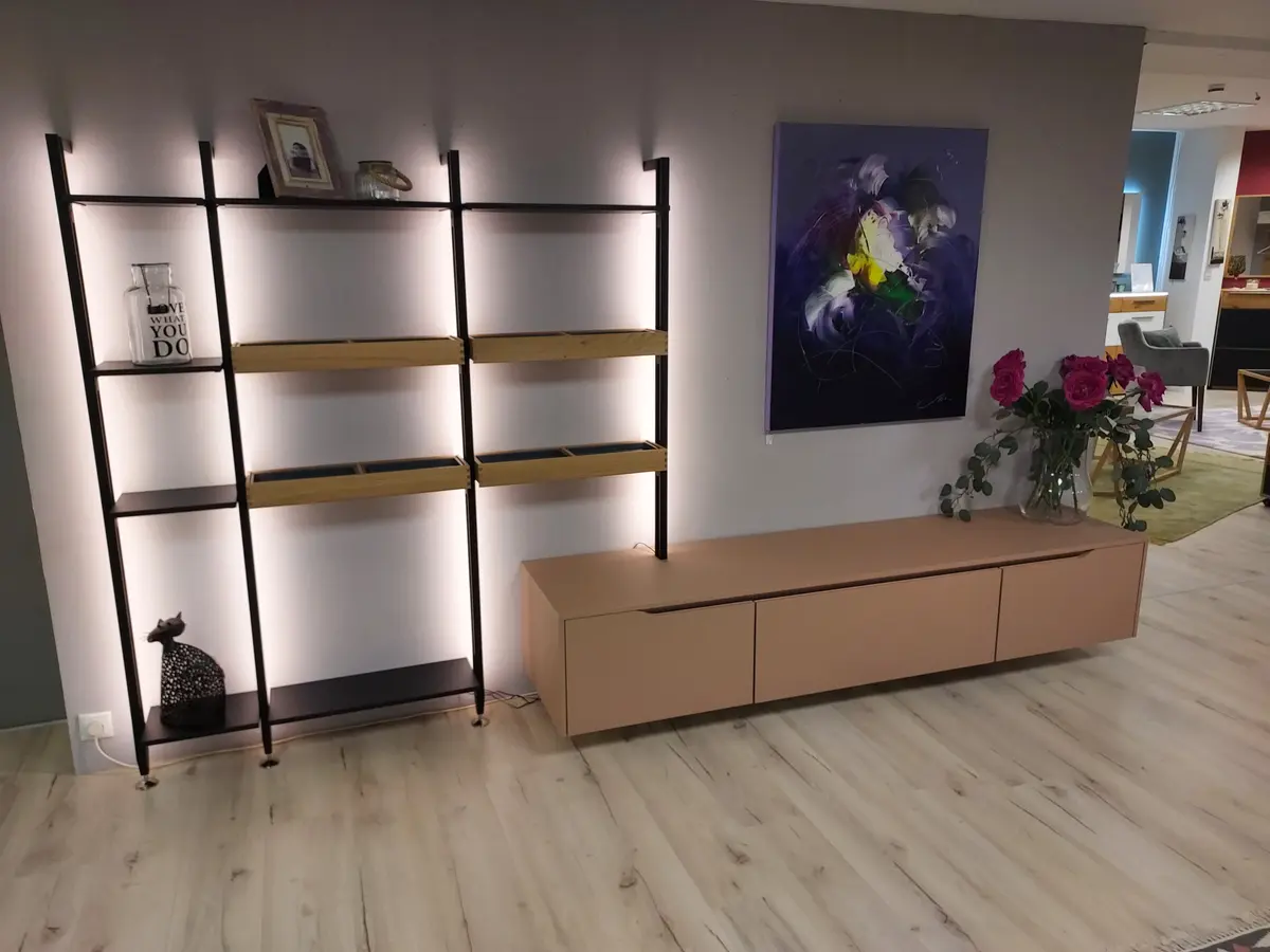 Wohnwand Nobilia Senso