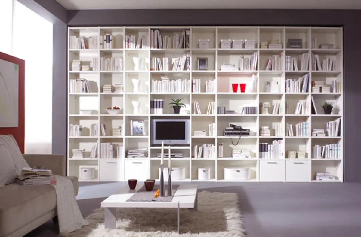 Regalsystem "Sinus" von Sudbrock