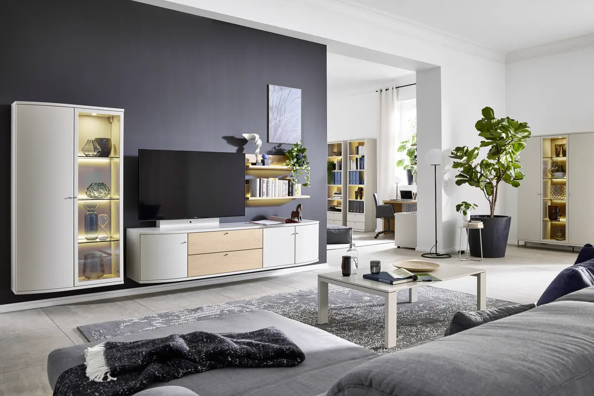 Wohnmöbelprogramm KIRA SYSTEM