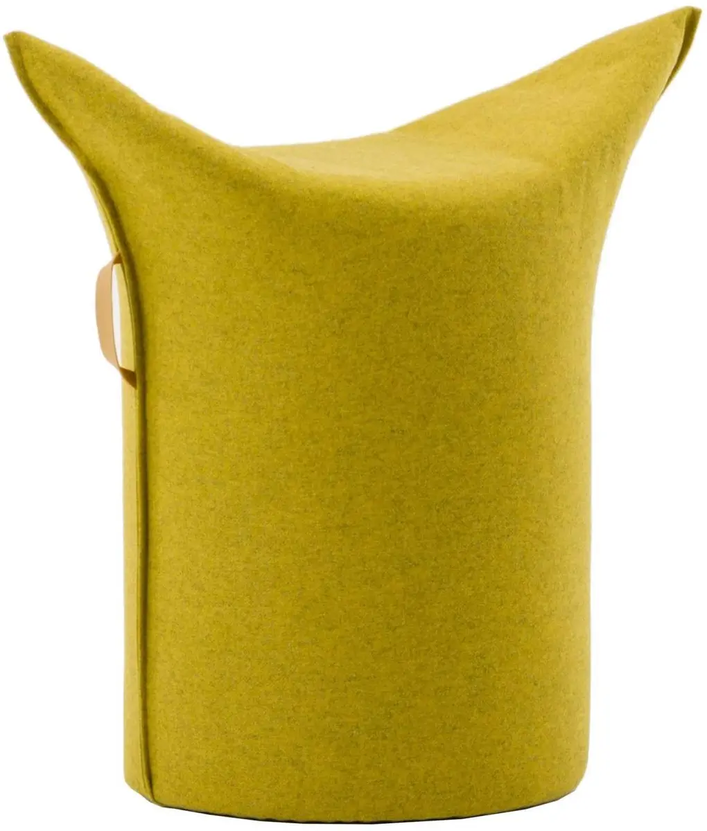 Hocker "ZIPFEL" von Werther (gelb)