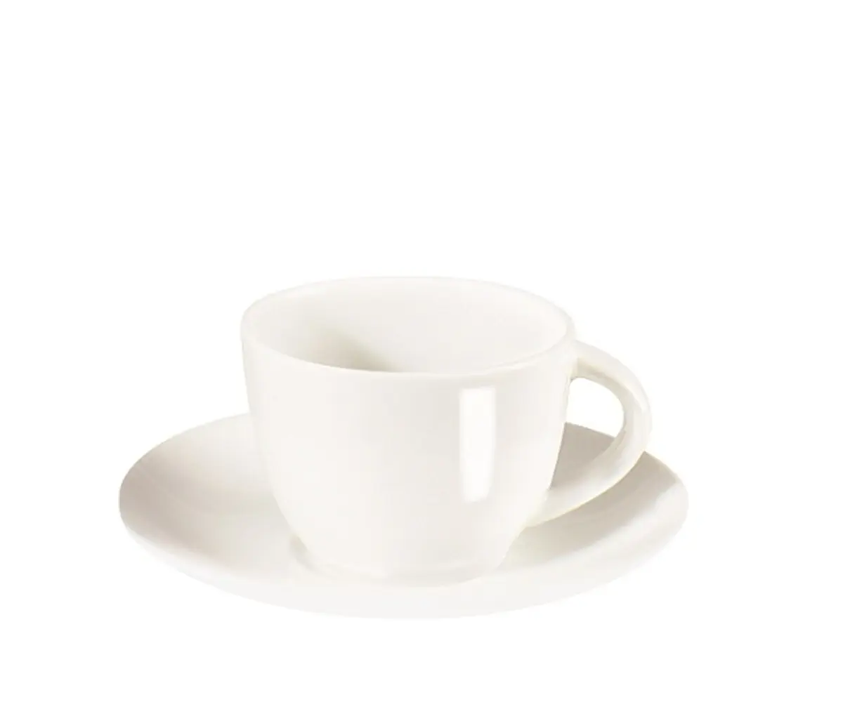 ASA Espressotasse mit Unterteller a table