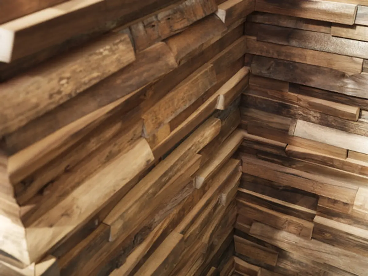 Wandverkleidung "Waldkante" von TEAM 7