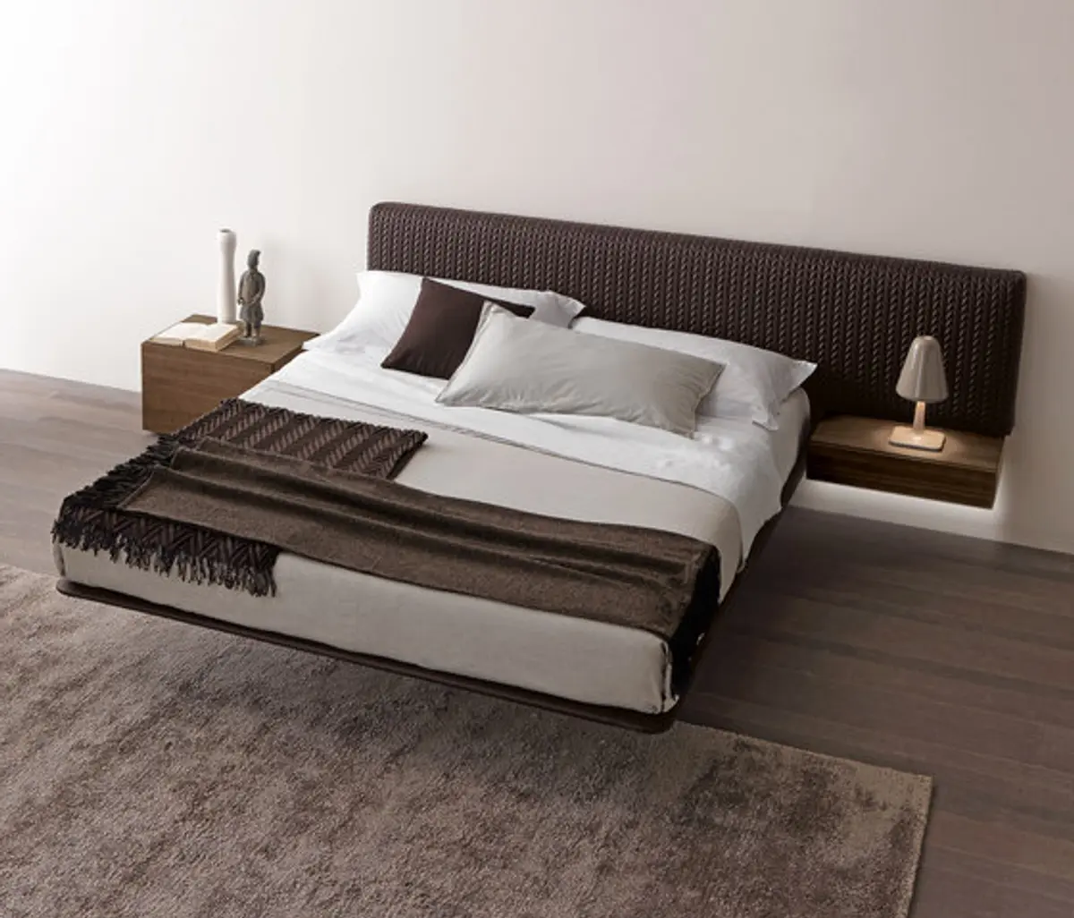 Doppelbett "Wing_system_up_4" von Presotto