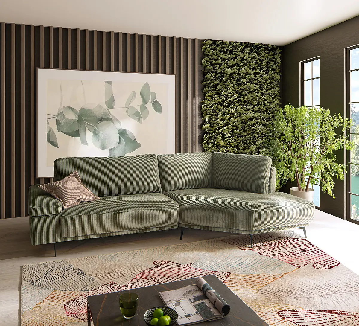 Trapez - Kombination Modell Bronx