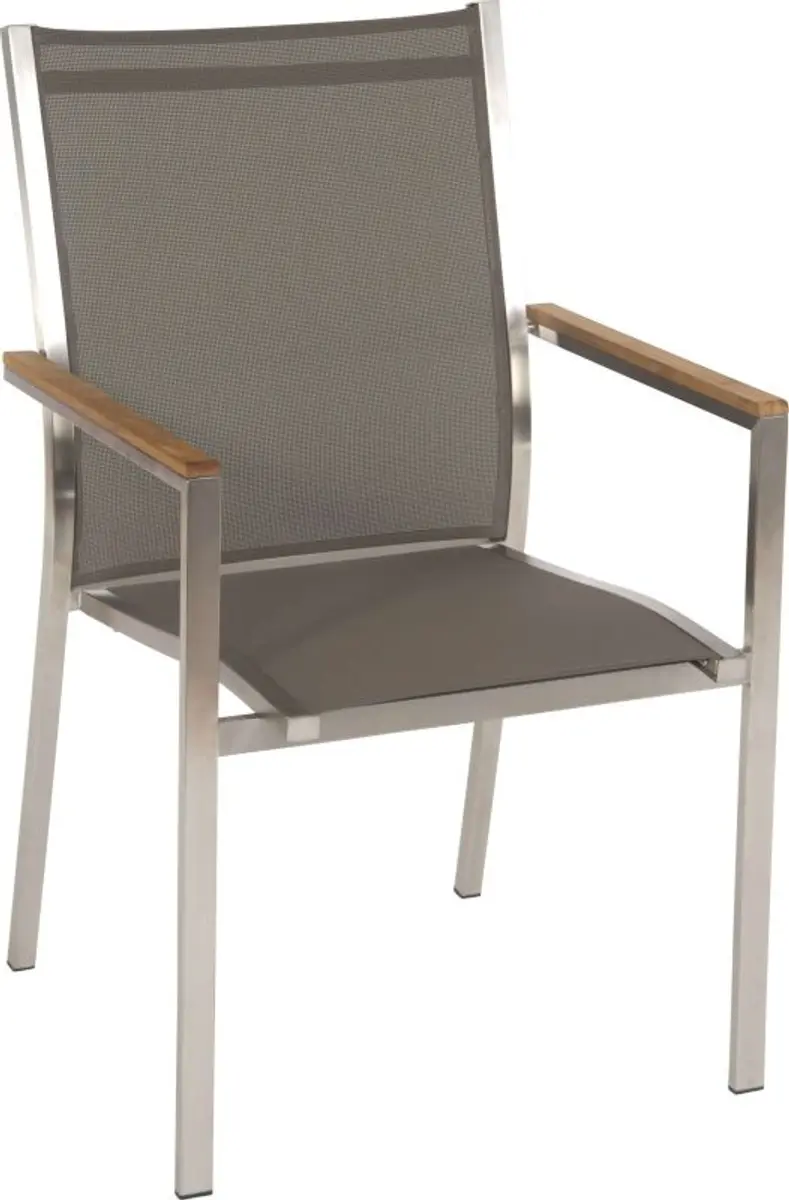 CARDIFF Stapelsessel 