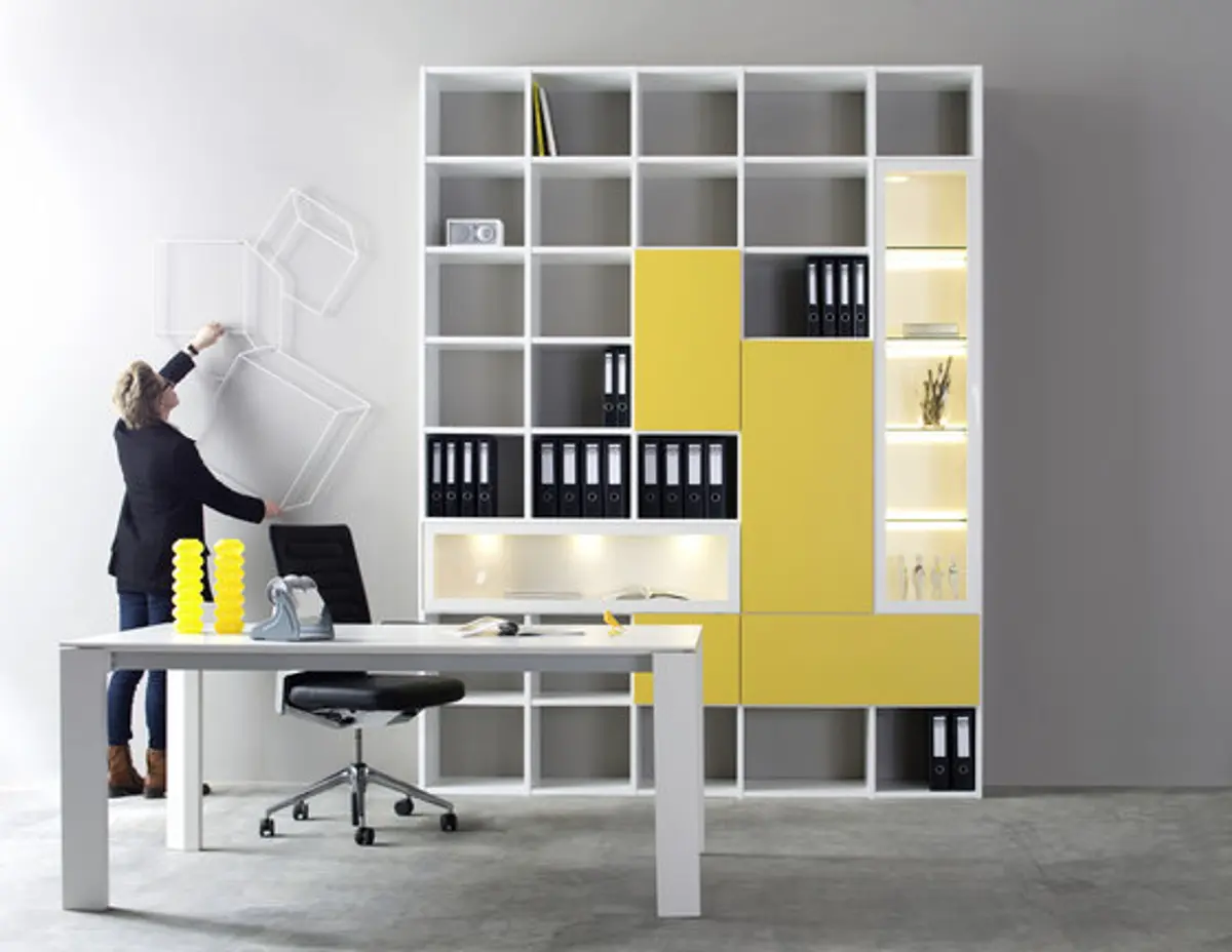 Wohnwandregal "Fokus" von Sudbrock