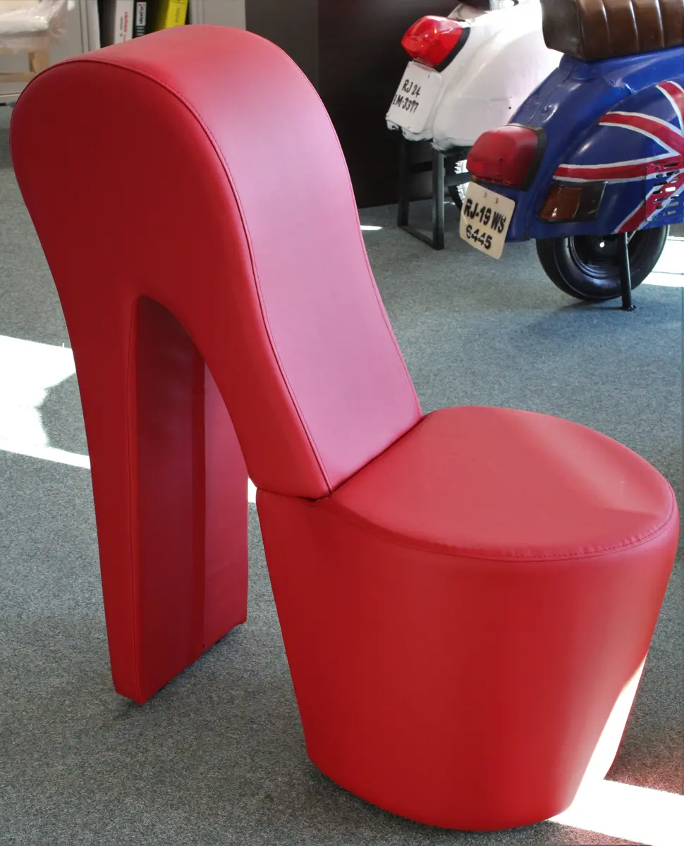High Heel Stuhl