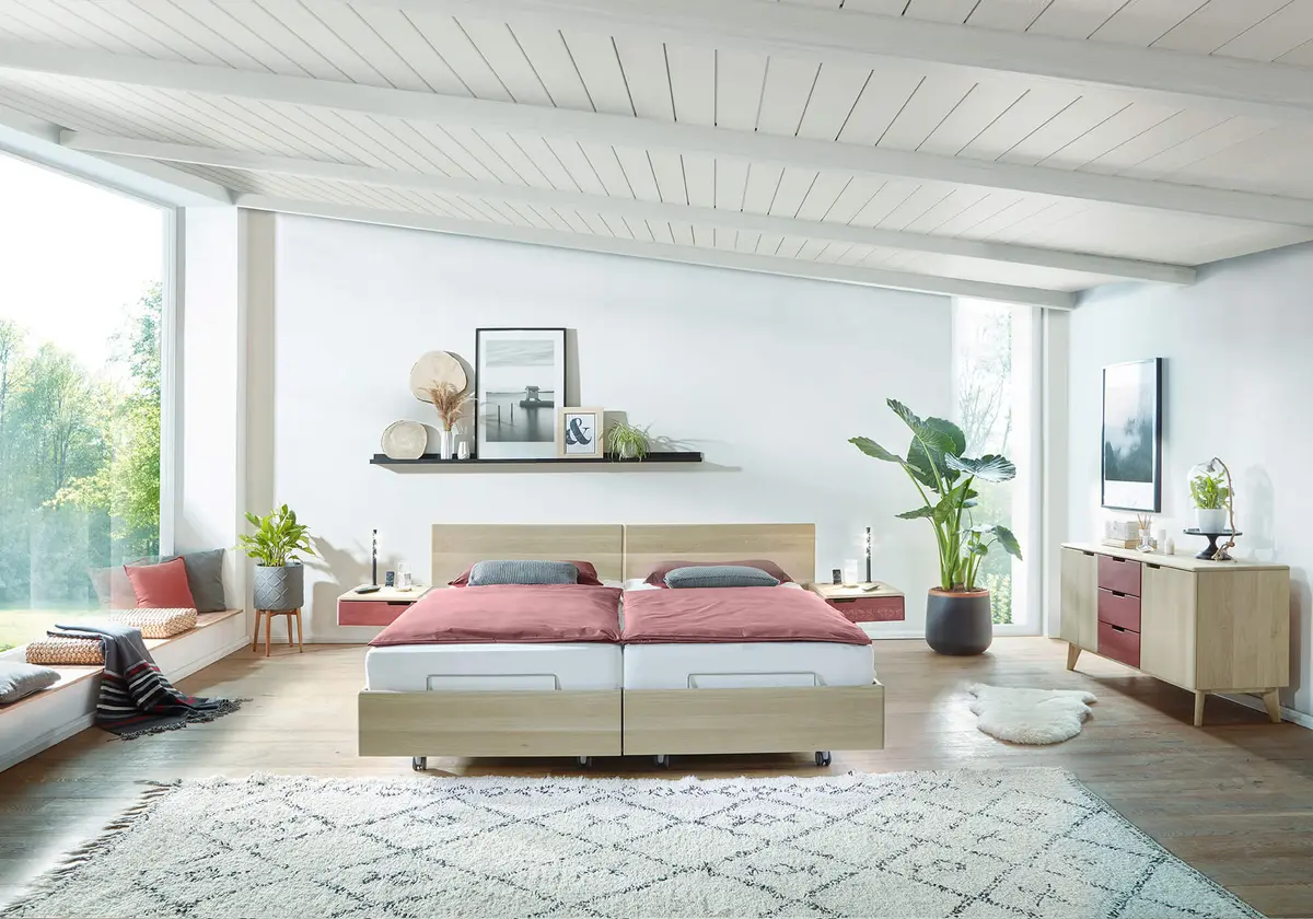 KOMFORTHOLZBETT BERGEN CLASSIC