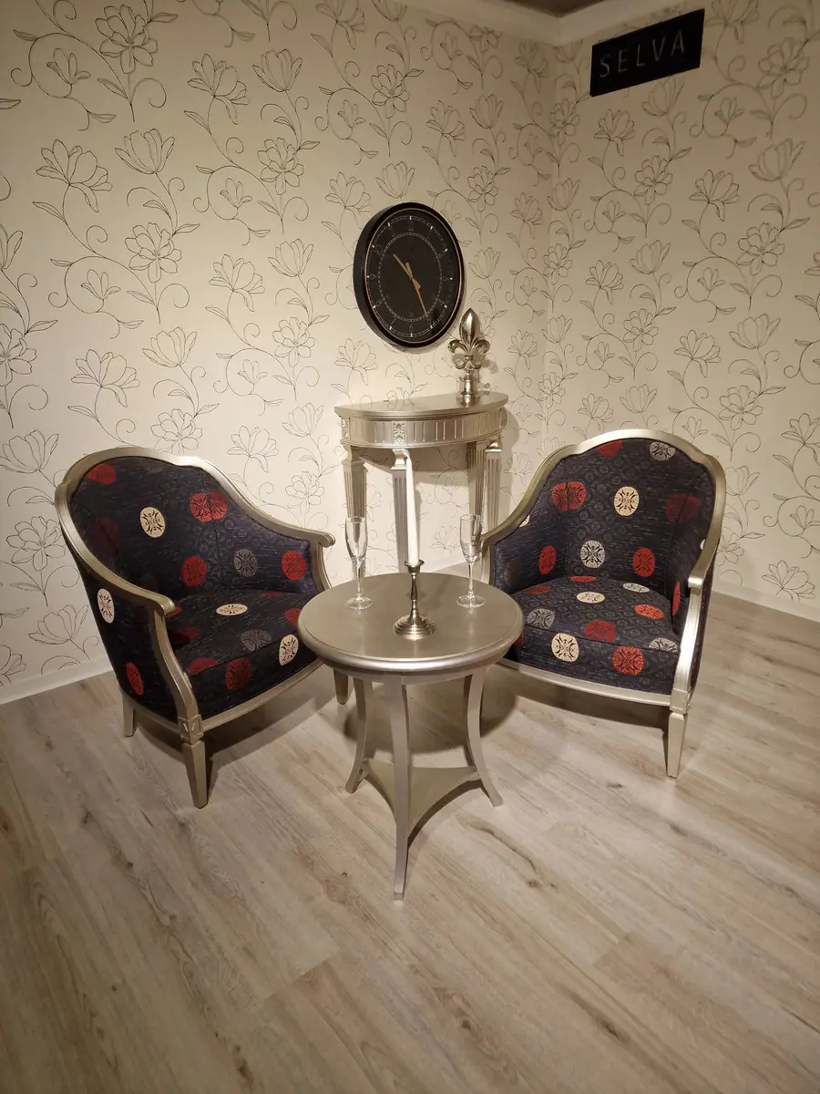 Selva Stuhl Villa Borghese 1374 122