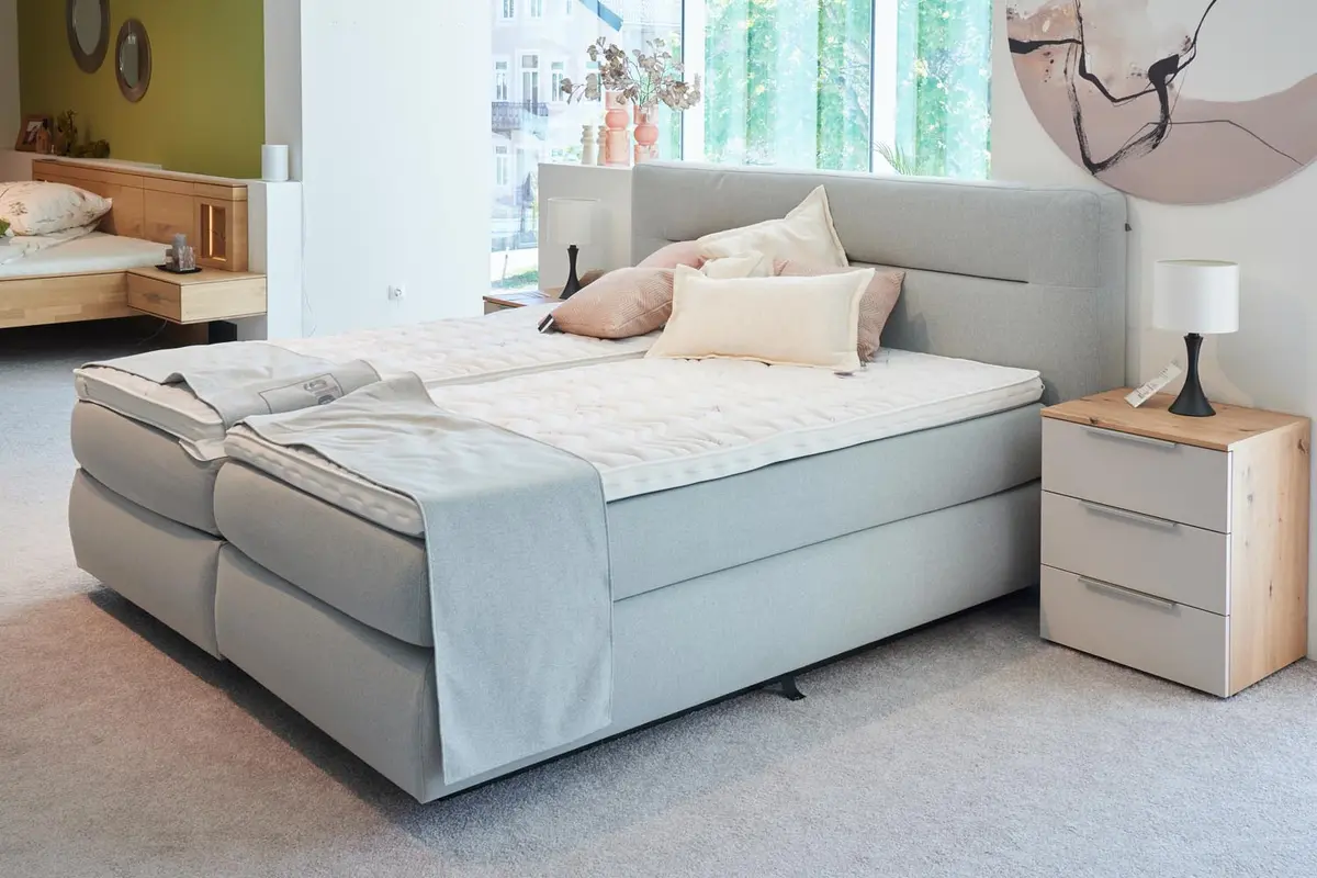 Boxspringbett Global Valencia Comfort 