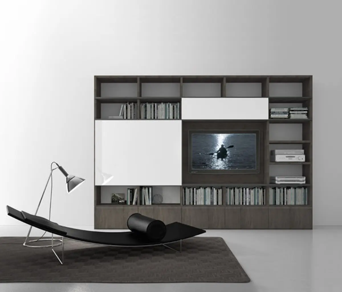 Schiebetüren "Pari & Dispari" von Presotto