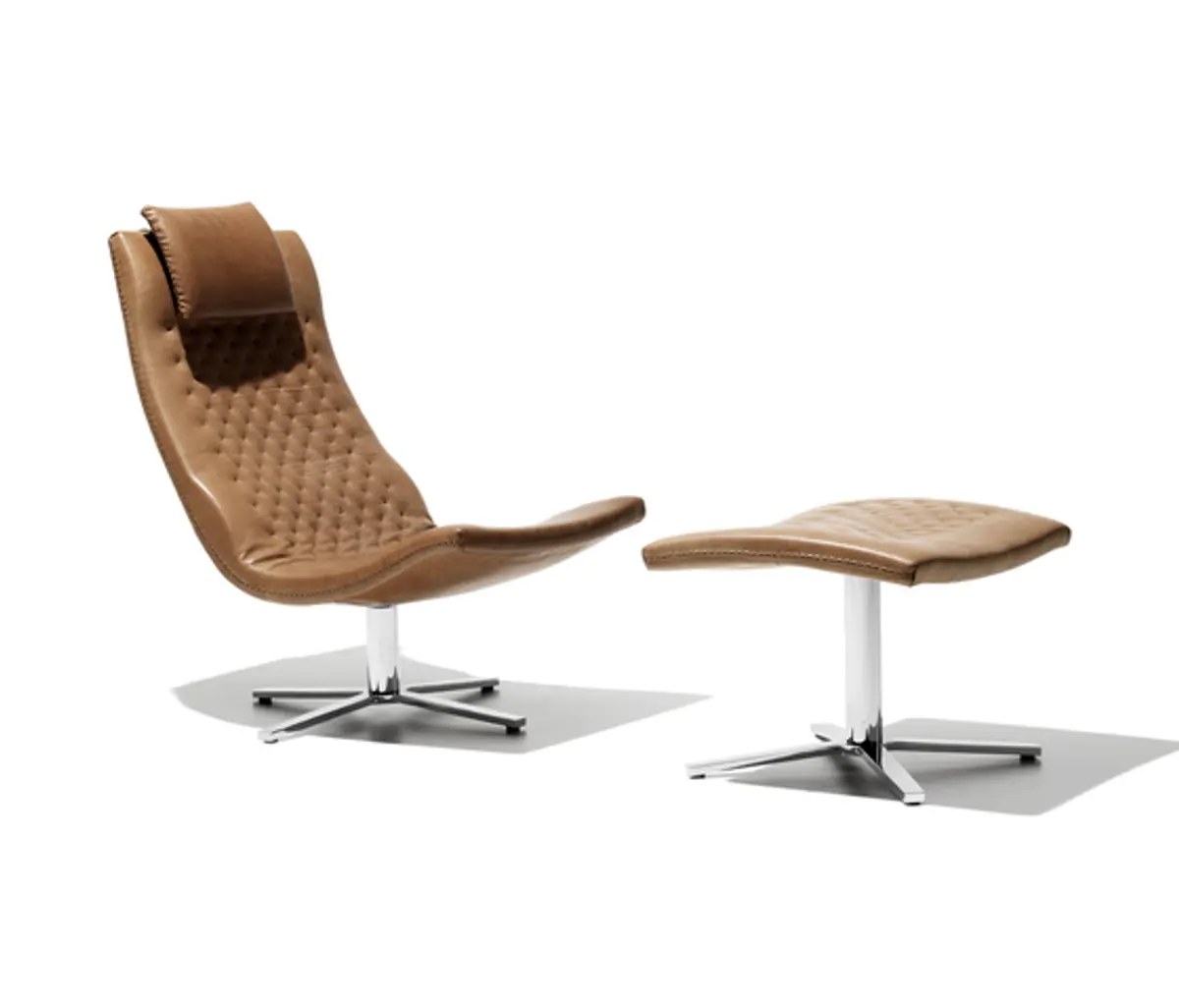 Drehsessel "DS 51" von De Sede