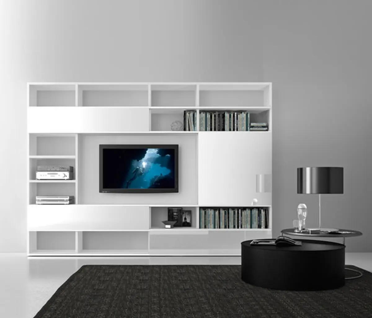 Schiebetüren "Pari & Dispari" von Presotto