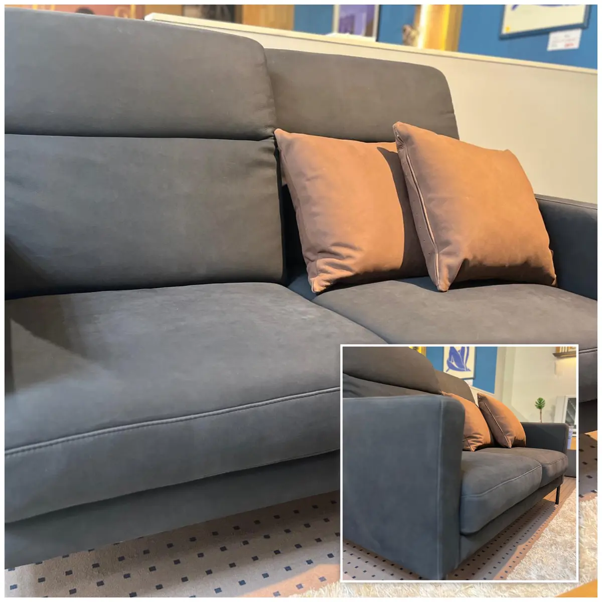 2,5-Sitzer Rockport B